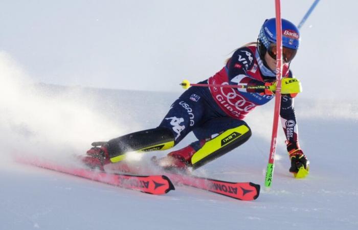 Mikaela Shiffrin holt sich den 99. Weltcup-Sieg