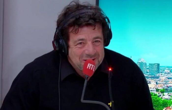 Patrick Bruel berührt von der zärtlichen Überraschung seines Sohnes Léon live bei RTL