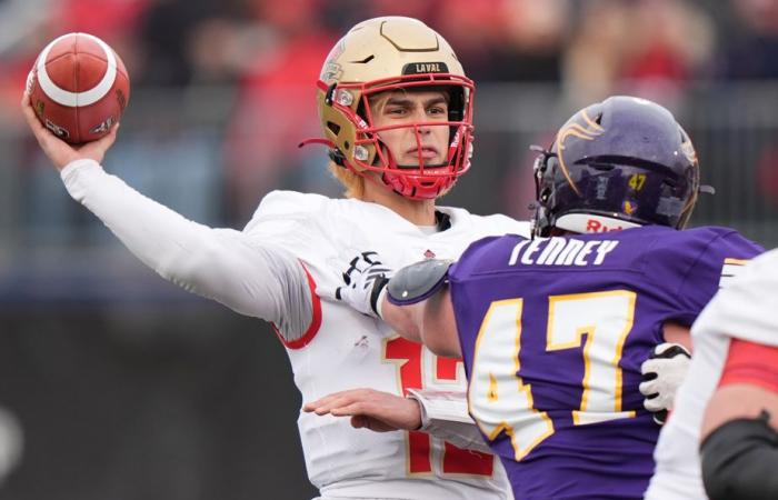 Golden Hawks 17 – Rouge et Or 22 | Der Rouge et Or gewinnt den Vanier Cup