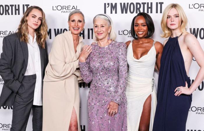 Cara Delevingne, Andie MacDowell und Elle Fanning geben inspirierenden und engagierten Frauen eine Stimme