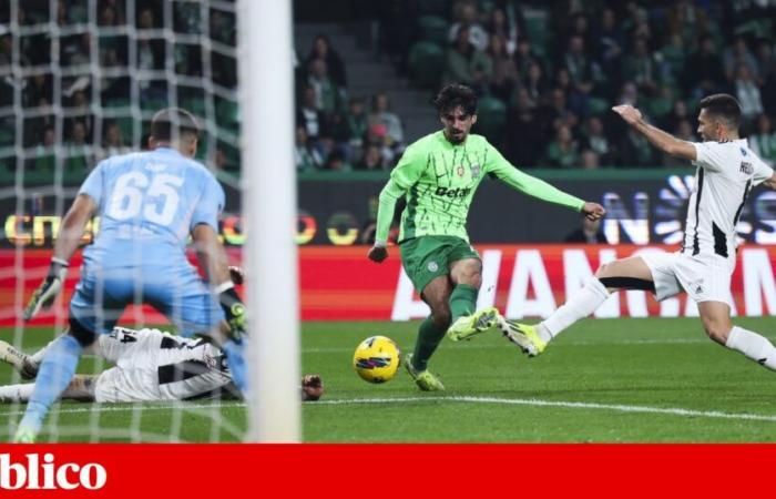 Sporting hungert nach einem Tor bei João Pereiras Debüt | Spielchronik