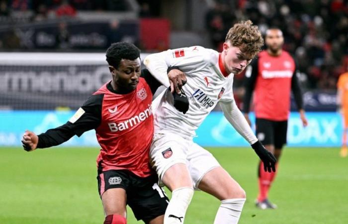 Der in Ungnade gefallene Flügelspieler der Super Eagles spielt die Hauptrolle bei Leverkusens Sieg über Heidenheim