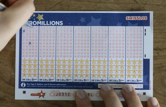 Neun Schweizer Millionengewinne bei Euromillions