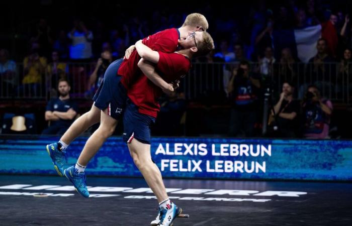 Geschichte! Die Lebrun-Brüder gewinnen das WTT-Finale im Doppel und werden die Nummer 1 der Welt