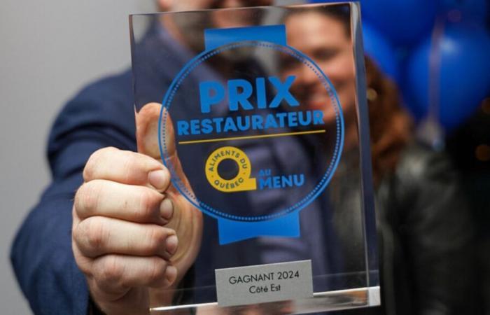 3 Restaurants in Quebec stechen bei der 7. Ausgabe des Prix Restaurateur Aliments du Québec au menu hervor