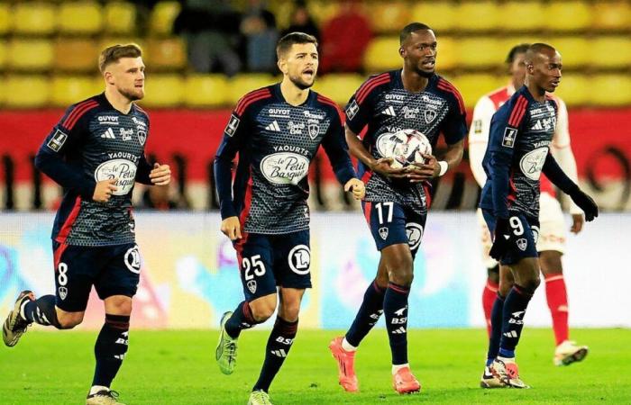 Stade Brestois hat es vor Barcelona schwer