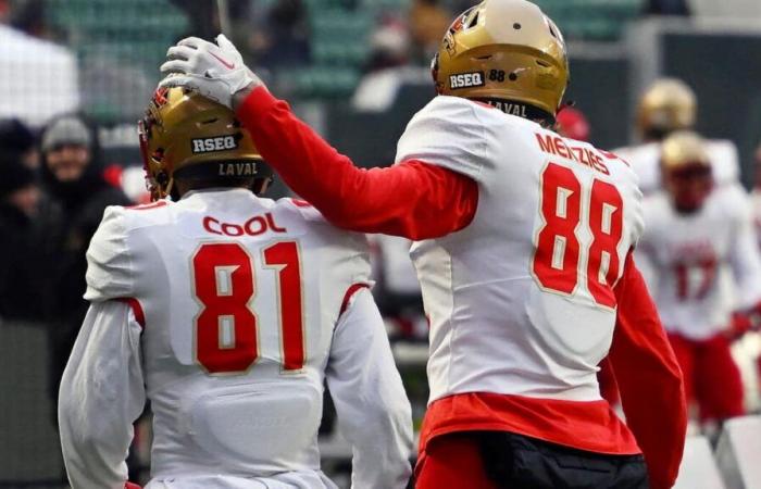 Der Rouge et Or gewinnt den Vanier Cup