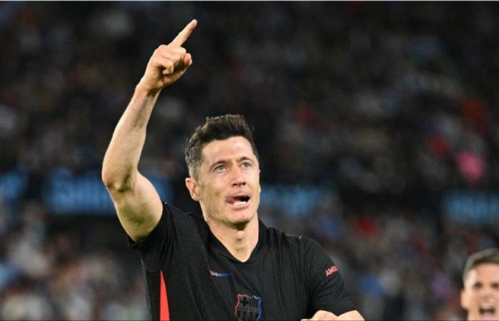 (UHR) Robert Lewandowskis 15. Saisontor in der La Liga bringt Barcelona an Celta Vigo vorbei