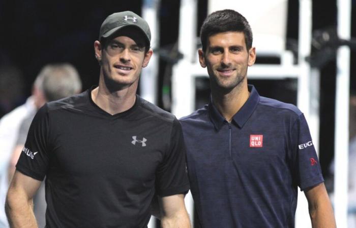 ATP > Andy Murray neuer Trainer von Novak Djokovic, unwahrscheinlich, aber wahr!