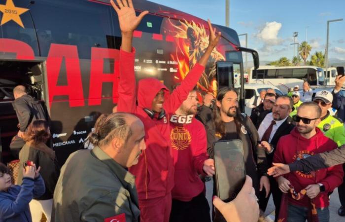 Begeisterter Empfang bei Galatasaray in Bodrum | BODRUM NACHRICHTENZENTRUM