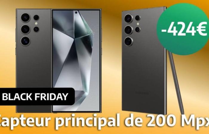 Black Friday zögert nicht, den Preis des Samsung Galaxy S24 Ultra deutlich zu senken, ein seltenes Schnäppchen für eines der besten Smartphones des Jahres!