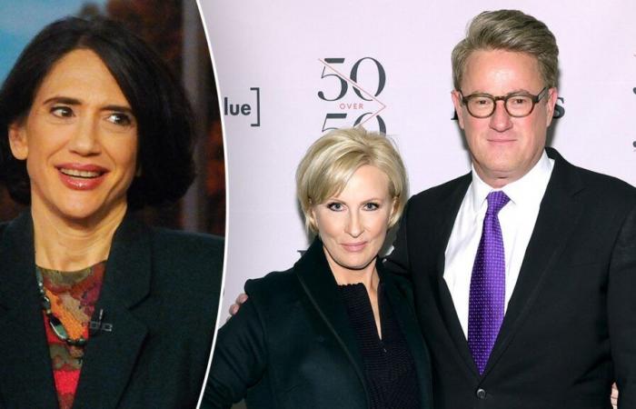 MSNBC-Mitarbeiter zerstört Netzwerk und vernichtet „Morning Joe“-Kollegen wegen Trump-Treffen: „Das funktioniert nicht“