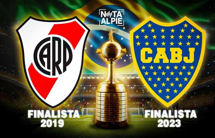 River und Boca, die letzten argentinischen Protagonisten in der brasilianischen Dominanz | Fußnote