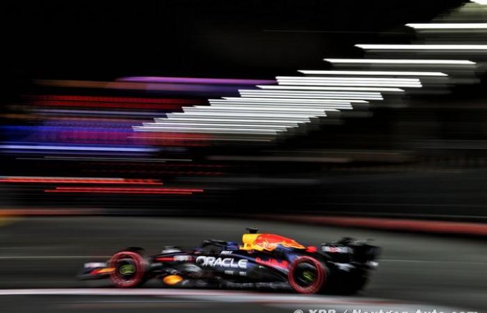 Formel 1 | Verstappen: Es ist „überraschend“, sich vor Norris zu qualifizieren