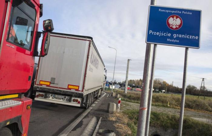 In Polen blockieren Demonstranten einen Grenzübergang zur Ukraine – Libération