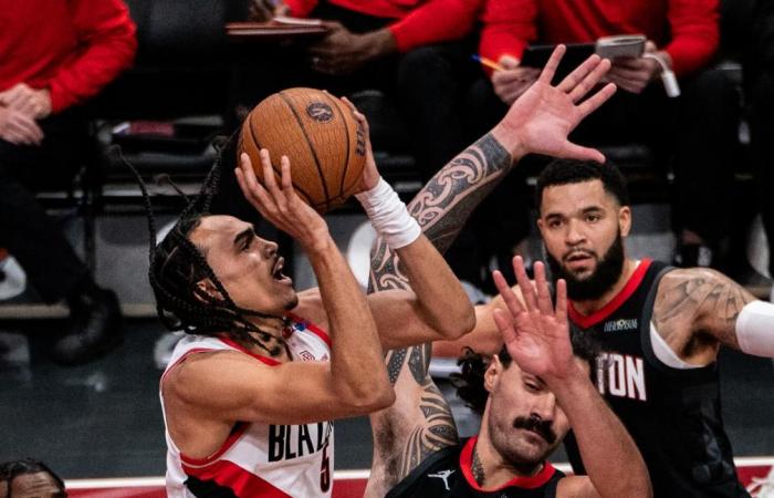 Portland Trail Blazers gegen Houston Rockets – Xinhua