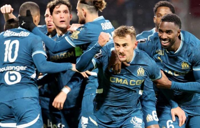 OM lächelt erneut, indem er in Lens gewinnt