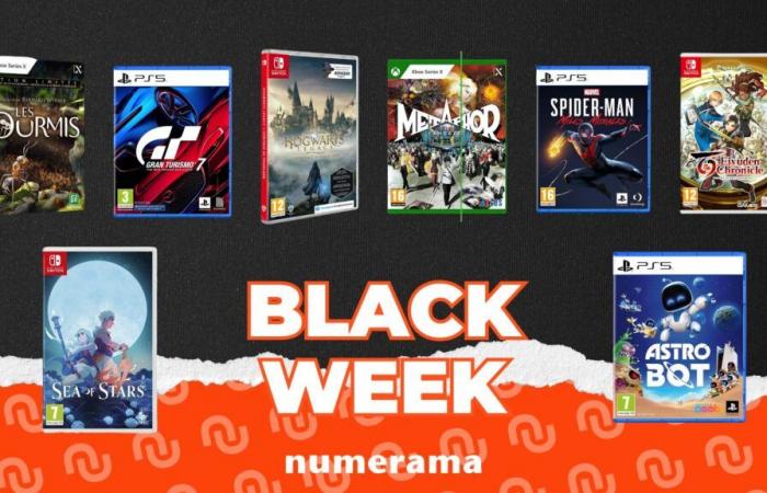 Black Friday PS5, Switch und Xbox: Unzählige Spiele sind im Angebot, hier sind die guten Angebote, die es zu ergattern gibt