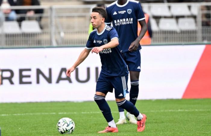 Paris FC-Annecy und direkt