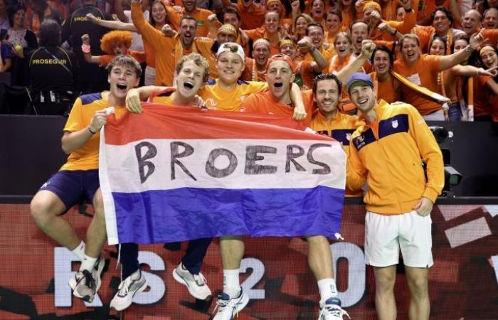 Tennis. Davis Cup – Die Niederlande im Traum: „Wir sind ein sehr kleines Land …“