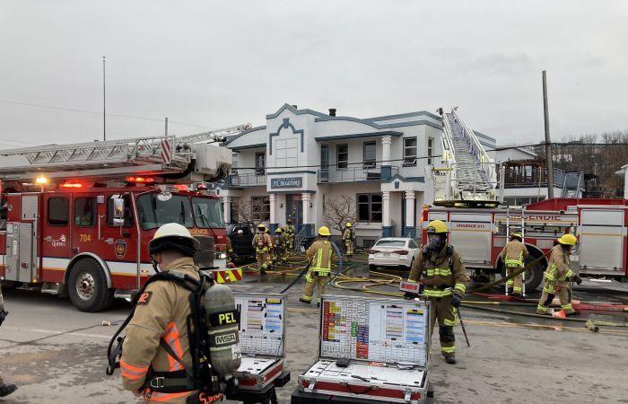 Quebec: Brand in einem Bestattungsunternehmen im Sektor Montmorency