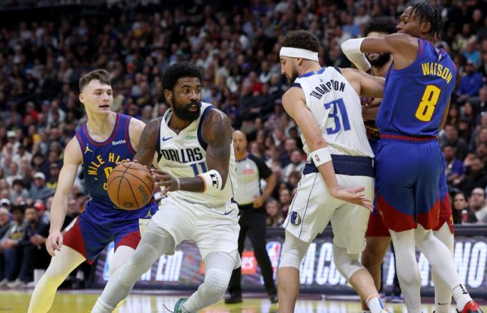 Die Warriors sichern sich mit dem Sieg der Mavericks über die Nuggets – NBC Sports Bay Area & California – die NBA-Cup-Gruppe C 2024