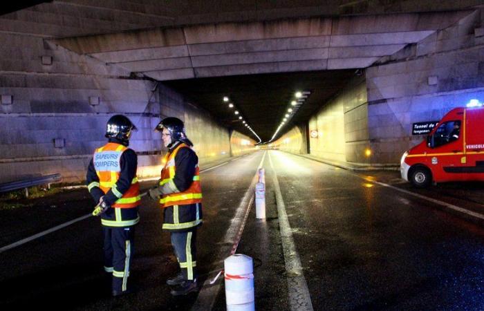 Rauchbomben über der Stadt, Krisenmanagementübung … Warum der Foix-Tunnel am Montagabend geschlossen bleibt