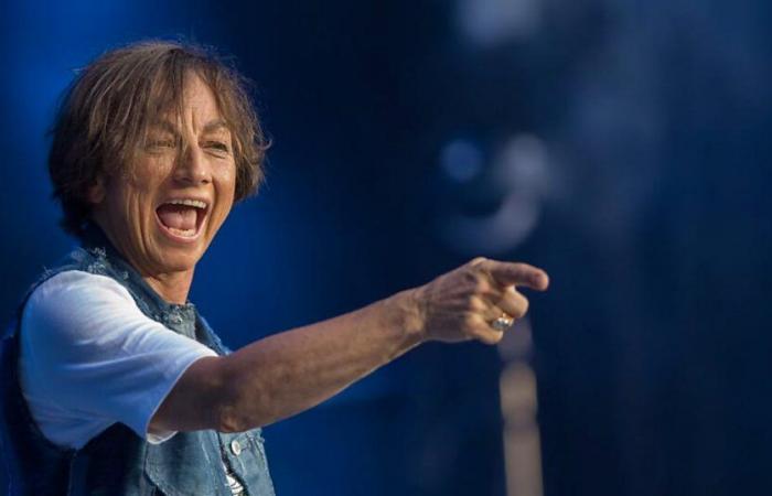 Gianna Nannini in Genf mit der «You are in the soul Tour»