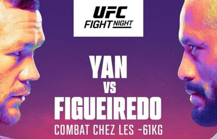 UFC Fight Night: Zu welcher Zeit und auf welchem ​​Kanal kann man die Kämpfe dieses Wochenende live verfolgen?