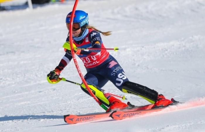 Gurgl-Slalom: Shiffrin nutzt den Vorteil