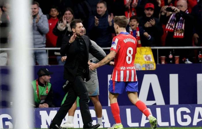 Liga: Diego blickt auf seine 700 Spiele mit Atlético Madrid zurück