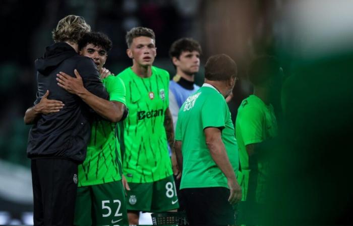 João Simões und Henrique Arreiols Reaktionen nach ihren Debüts für die Hauptmannschaft von Sporting