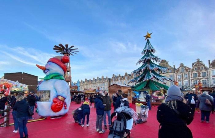 Laut einer Studie ist der Weihnachtsmarkt in Arras einer der am meisten erwarteten in Frankreich!