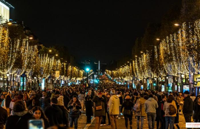 Weihnachtsbeleuchtung auf den Champs-Élysées 2024: Tony Estanguet startet diesen Sonntag