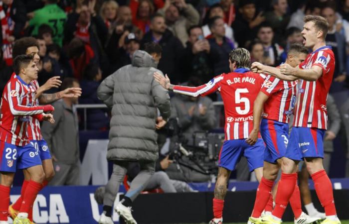 2-1. Sorloth schlägt Alavés in Simeones 700. Spiel gegen Atlético nieder