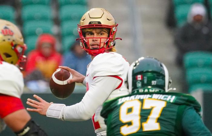 Golden Hawks-Rot und Gold | Der Vanier Cup in drei Ausgaben