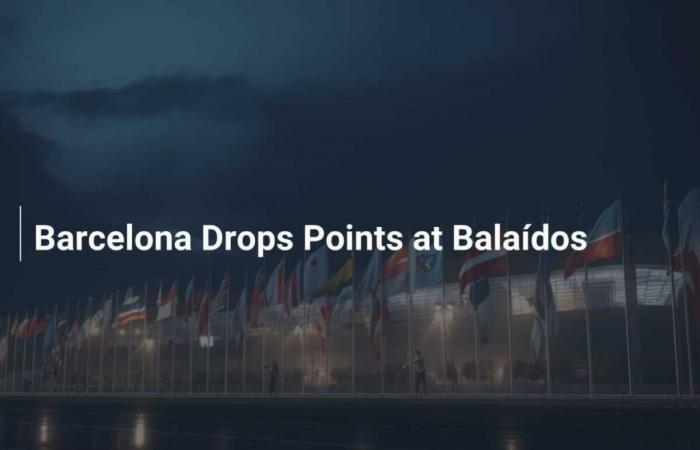 Barcelona lässt Punkte bei Balaídos fallen