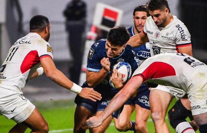 DIREKT. Toulouse widersteht dem Druck der USAP, verfolgen Sie das Top-14-Spiel live