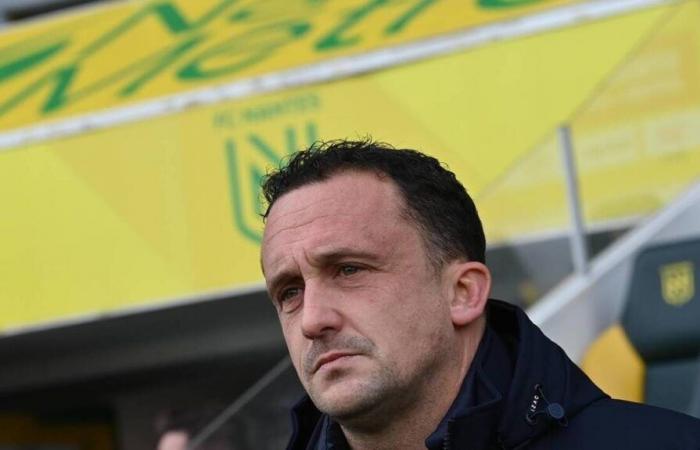 FC Nantes – Le Havre. „Niemand vom Management war in die Umkleidekabine gegangen“, erinnert sich Aristouy