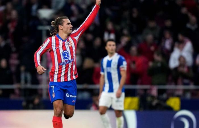 Liga: Atlético de Madrid stürzt Alavés und überholt Real Madrid, Emotion in Valencia