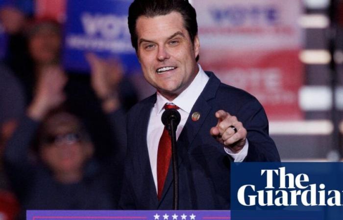 Matt Gaetz verlangt 500 US-Dollar für die Erstellung maßgeschneiderter Fanvideos auf der Cameo-Website | Matt Gaetz