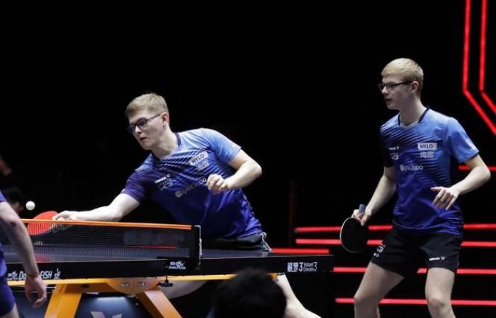 Im Finale der WTT Finals in Japan krönten sich die Lebrun-Brüder zur neuen Weltranglistenersten im Doppel