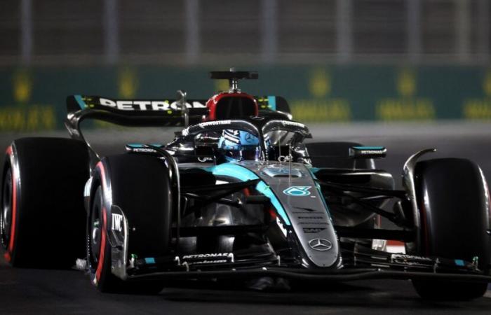 Großer Preis von Las Vegas – Qualifikation | George Russell (Mercedes) steht auf der Pole, Pierre Gasly (Alpine) startet als Dritter