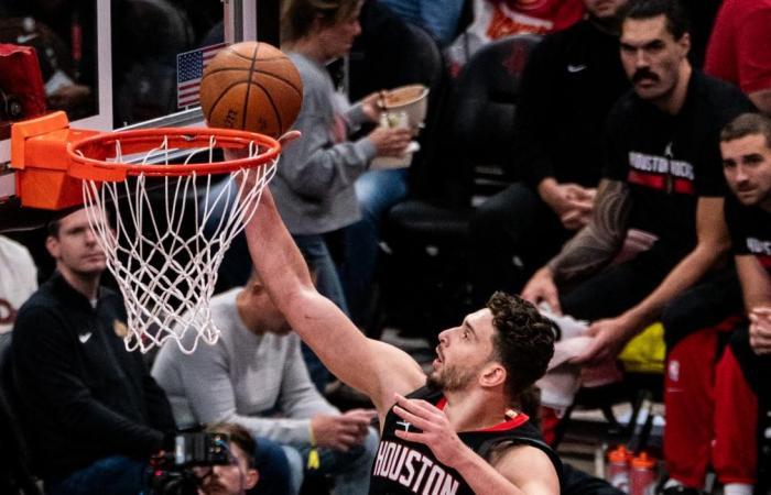 Portland Trail Blazers gegen Houston Rockets – Xinhua