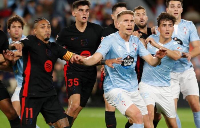 Barça setzt sich nach zwei Toren Vorsprung gegen Celta durch