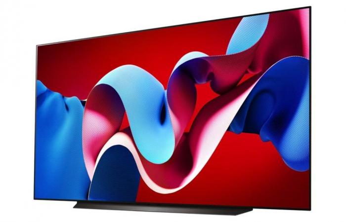 Bleiben Sie sitzen, Sie werden fallen, wenn Sie den Preis dieses 210 cm großen LG OLED-Fernsehers sehen ????