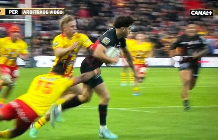 Toulouse-Perpignan: Entscheidender Pass, harmloser Ball… die glückliche Rückkehr von Romain Ntamack