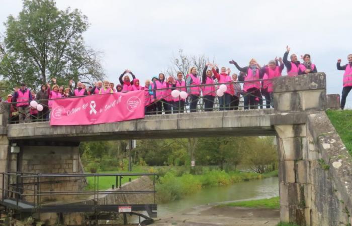 Nord-Jura. Saint-Vit: Pink October endet erfolgreich! | Jura: alle lokalen Informationen