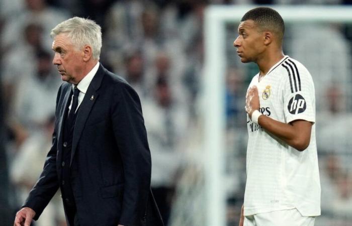 Mbappé und seine geistige Gesundheit, Ancelotti wird wütend