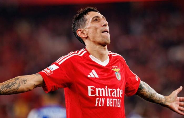 Di Marias außergewöhnliches Tor mit Benfica